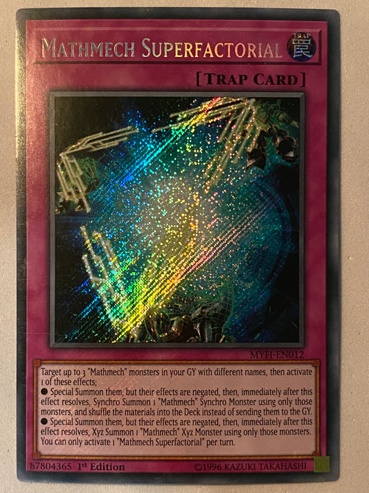 Mathmech Superfactorial MYFI-EN012