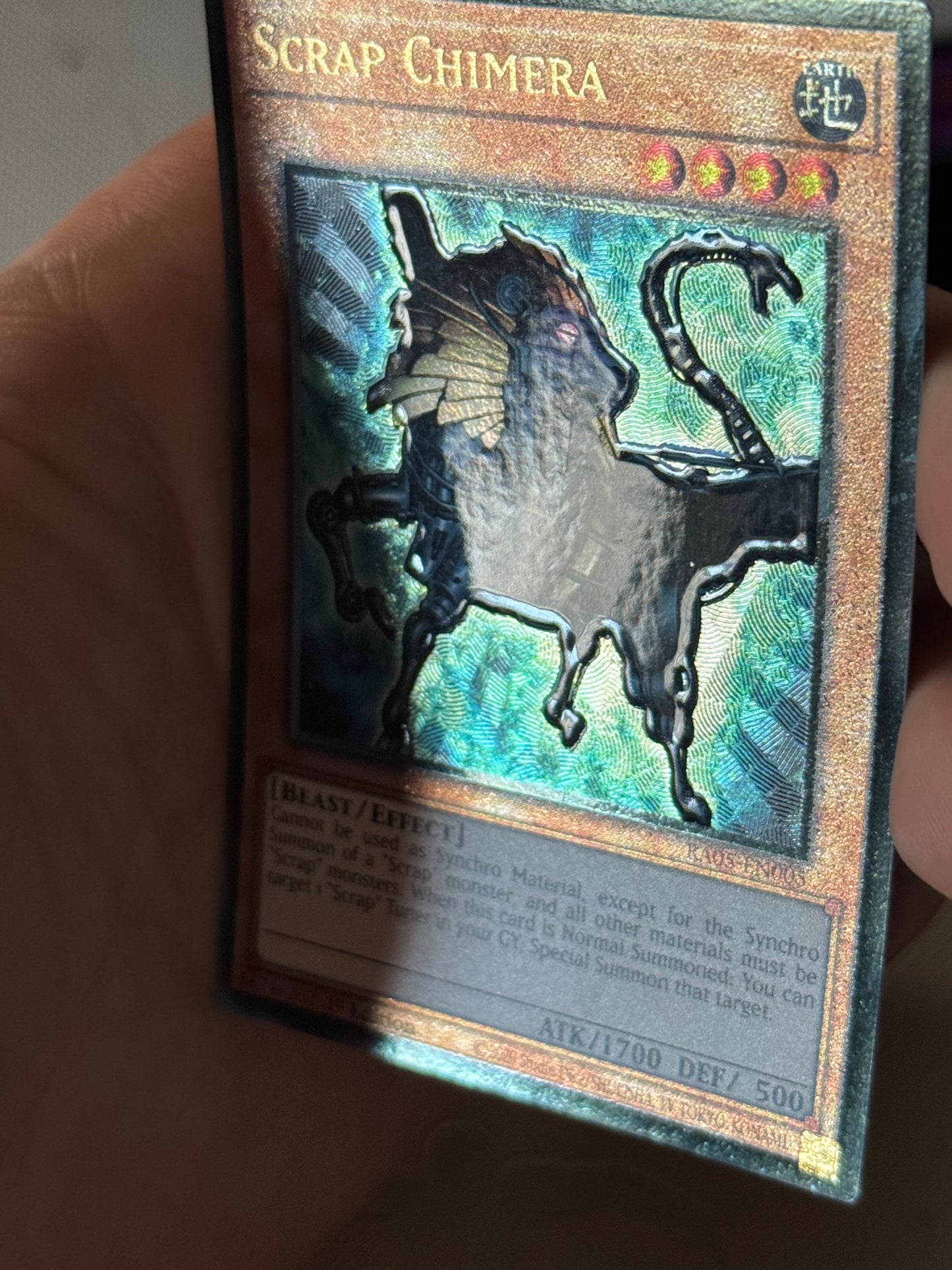 Scrap Chimera RA05-EN005