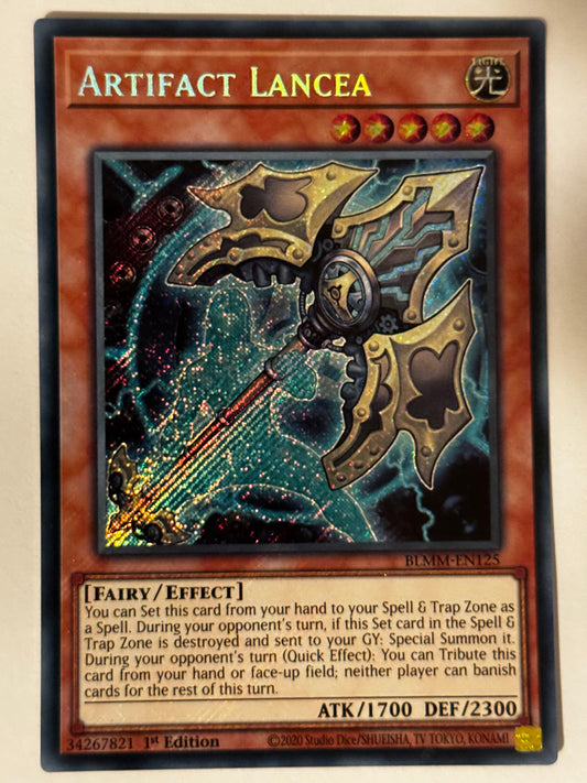Artifact Lancea BLMM-EN125