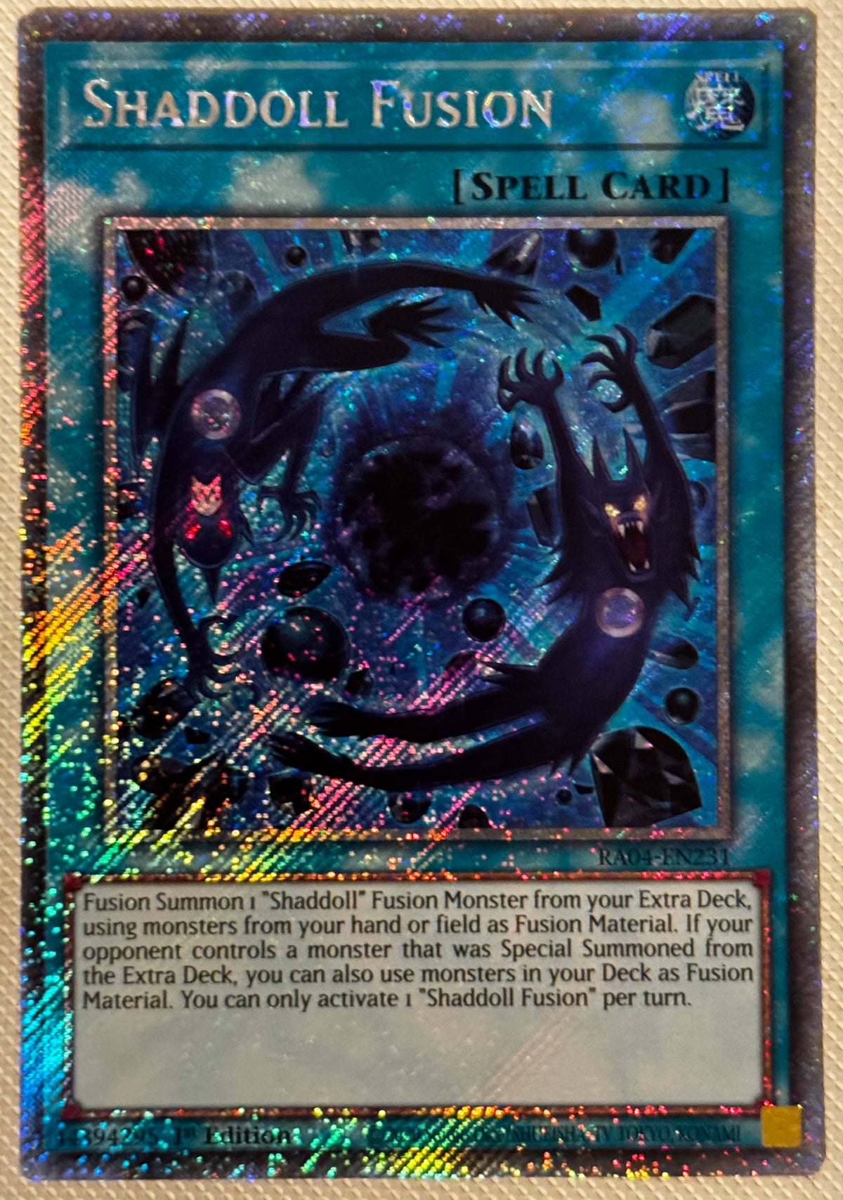 Shaddoll Fusion RA04-EN231