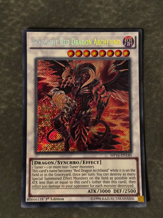 Scarlight Red Dragon Archfiend MP16-EN140