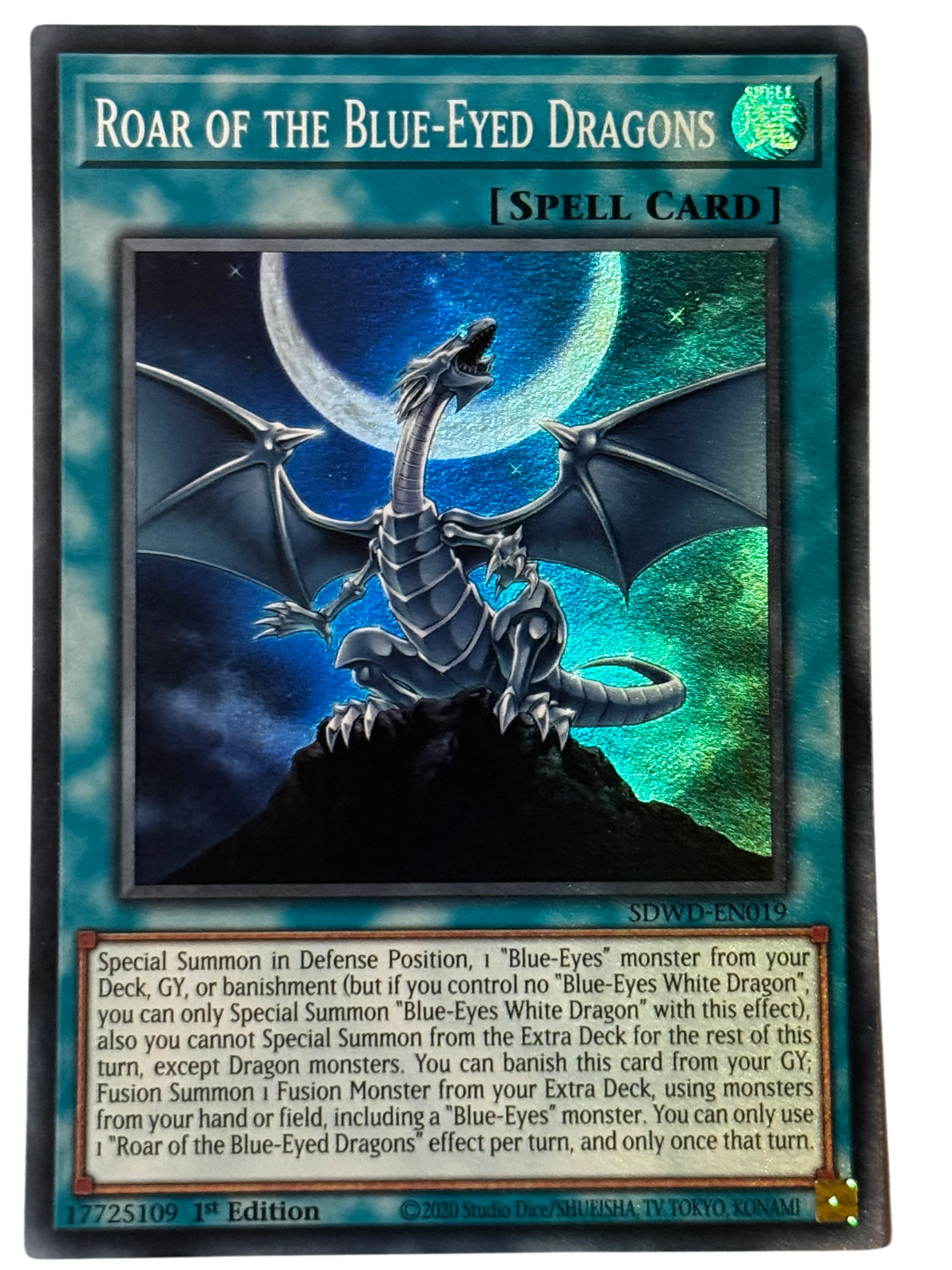 Roar Of The Blue-Eyed Dragons SDWD-EN019