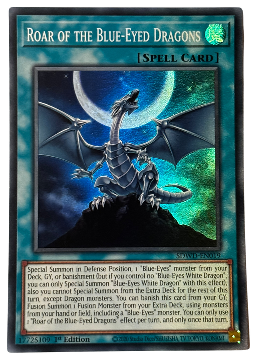 Roar Of The Blue-Eyed Dragons SDWD-EN019