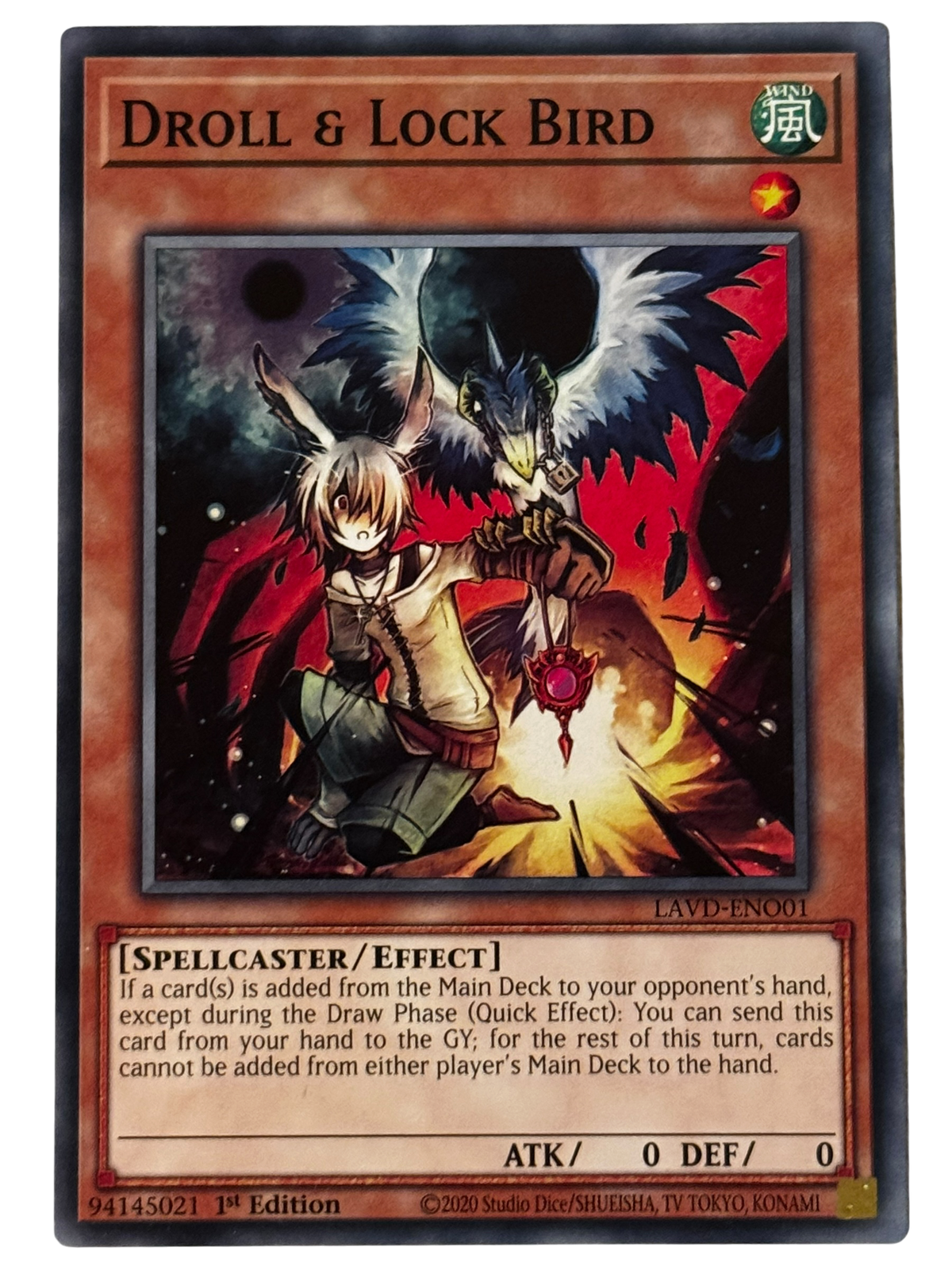 Droll & Lock Bird L5DD-ENO01