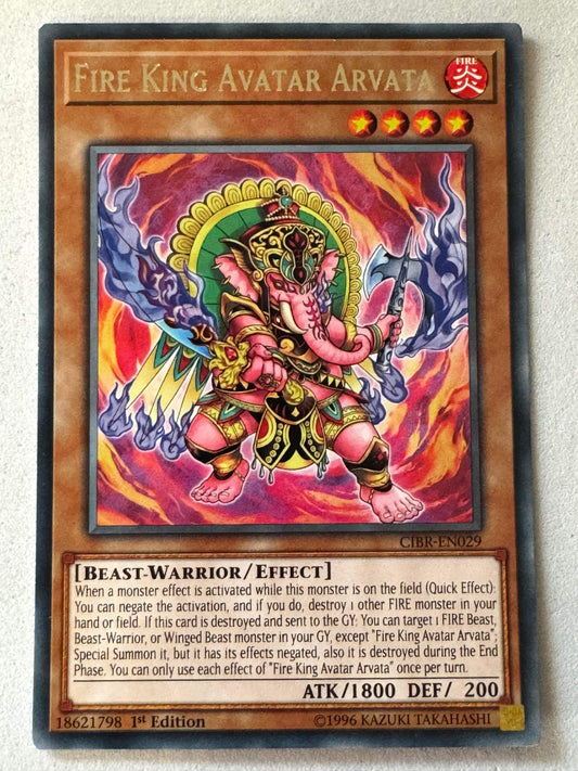 Fire King Avatar Arvata CIBR-EN029