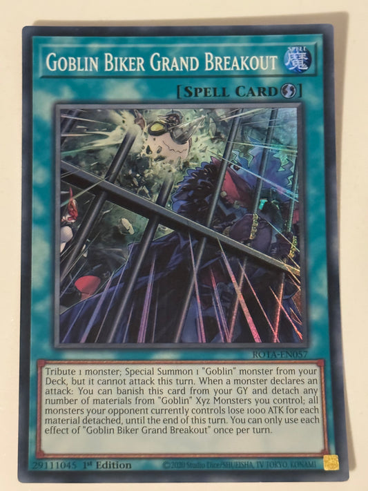 Goblin Biker Grand Stampede ROTA-EN057
