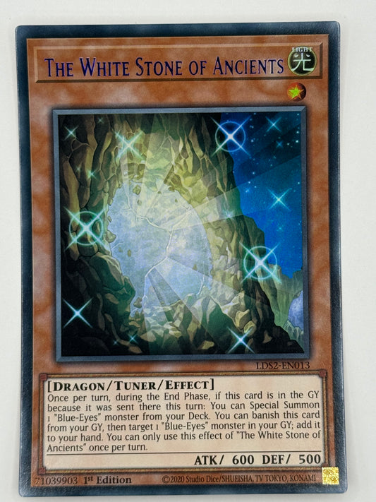 The White Stone Of Ancients LDS2-EN013
