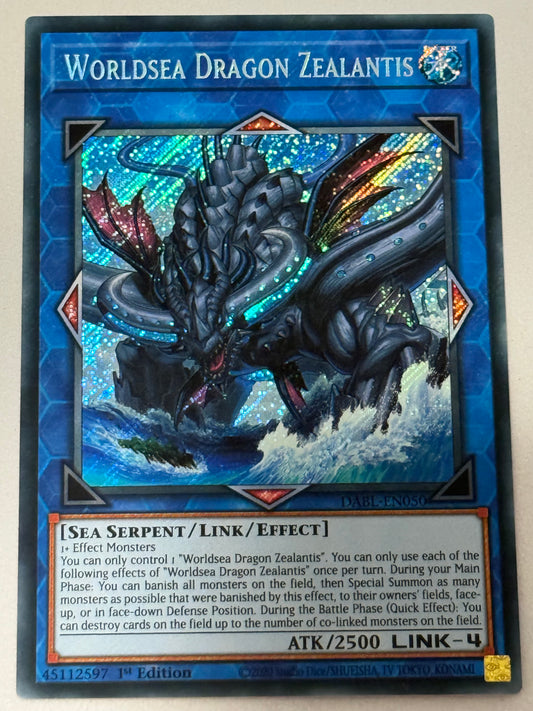 Worldsea Dragon Zealantis DABL-EN050