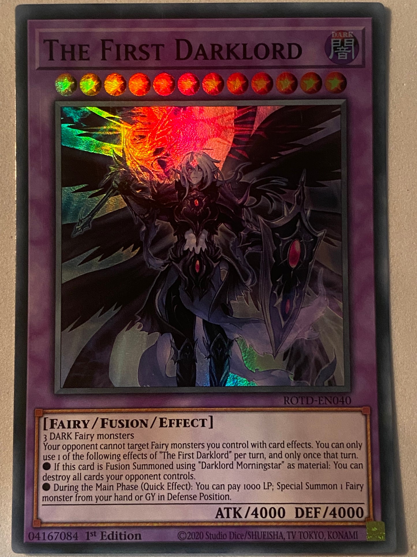 The First Darklord ROTD-EN040