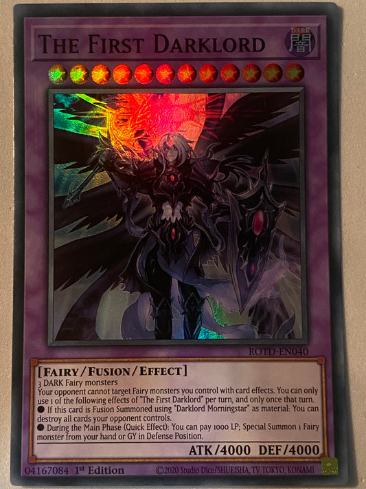 The First Darklord ROTD-EN040