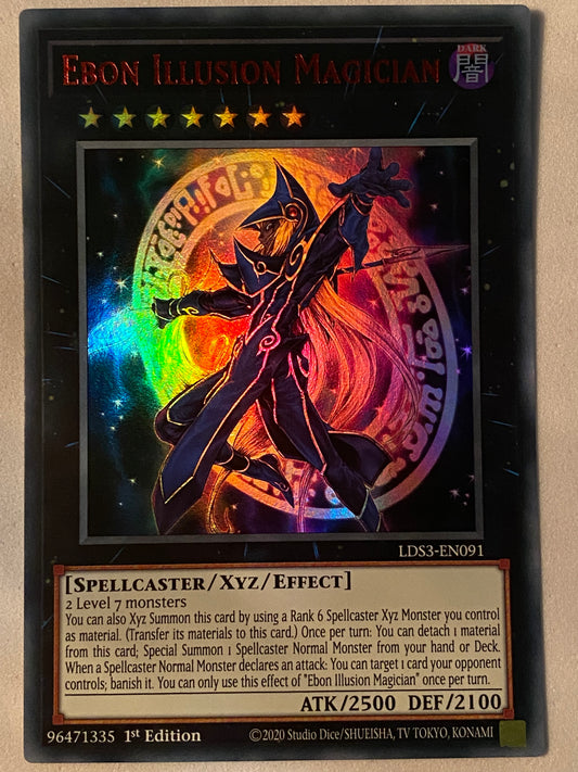 Ebon Illusion Magician LDS3-EN091