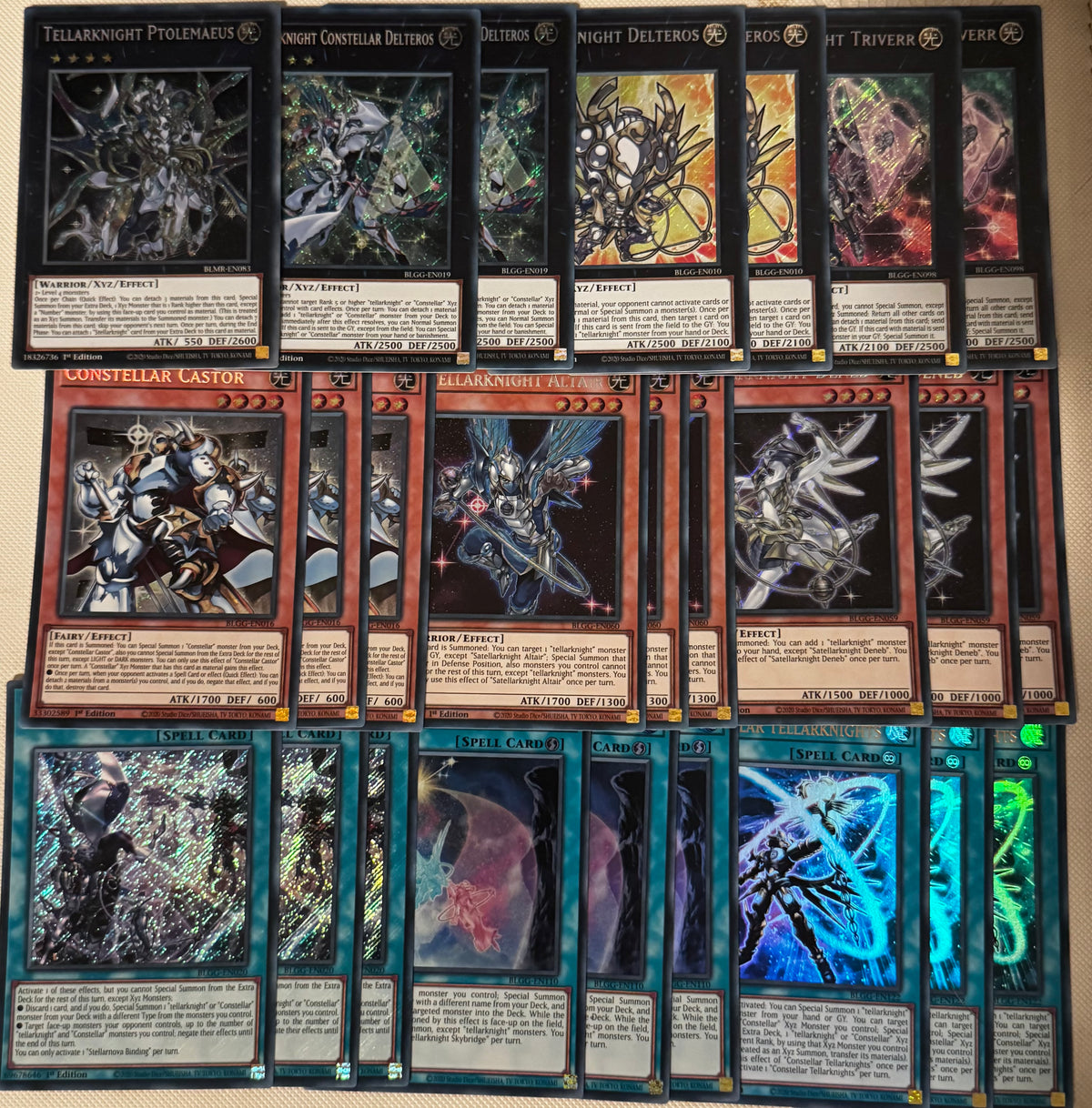 Stellarknight Deck Core BLGG