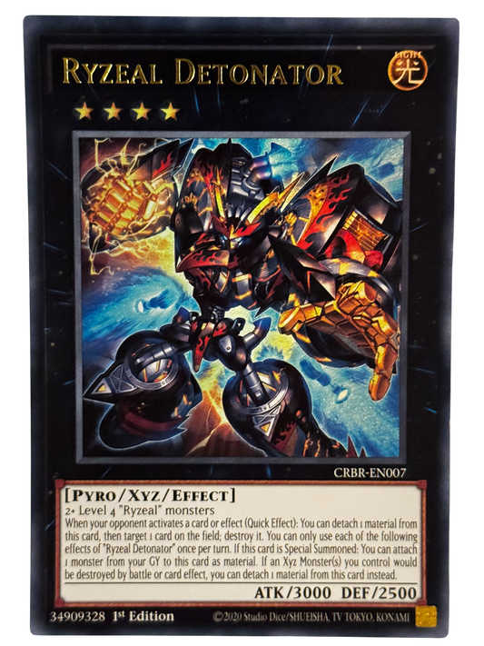 Ryzeal Detonator CRBR-EN007