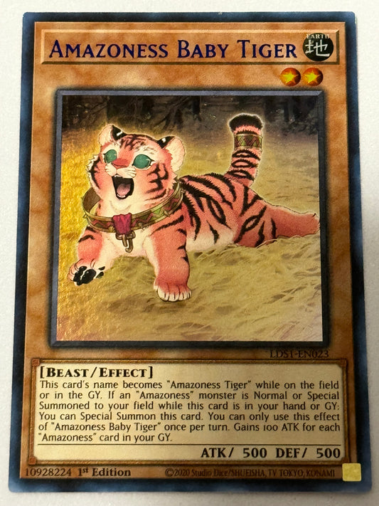 Amazoness Baby Tiger LDS1-EN023