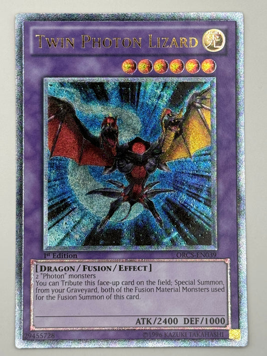Twin Photon Lizard ORCS-EN039
