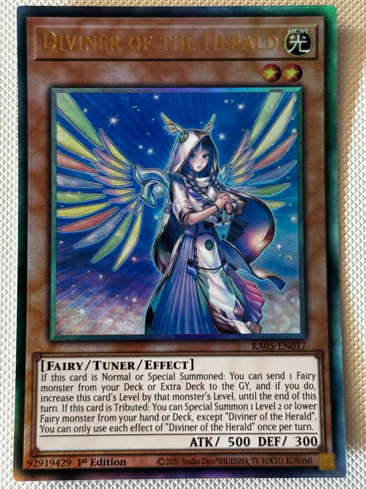 Diviner Of The Herald RA05-EN017