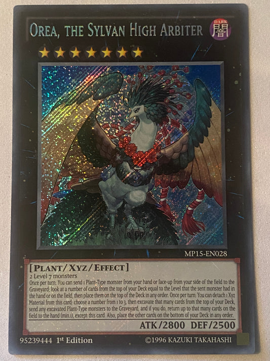 Orea, The Sylvan High Arbiter MP15-EN028