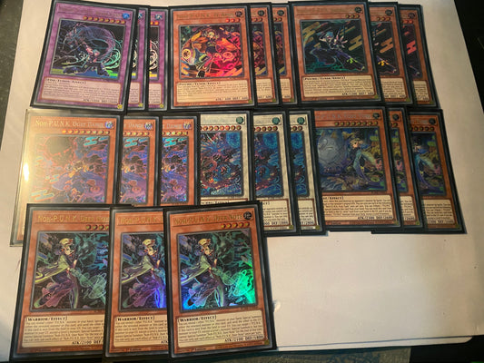 P.U.N.K. Core BLMR
