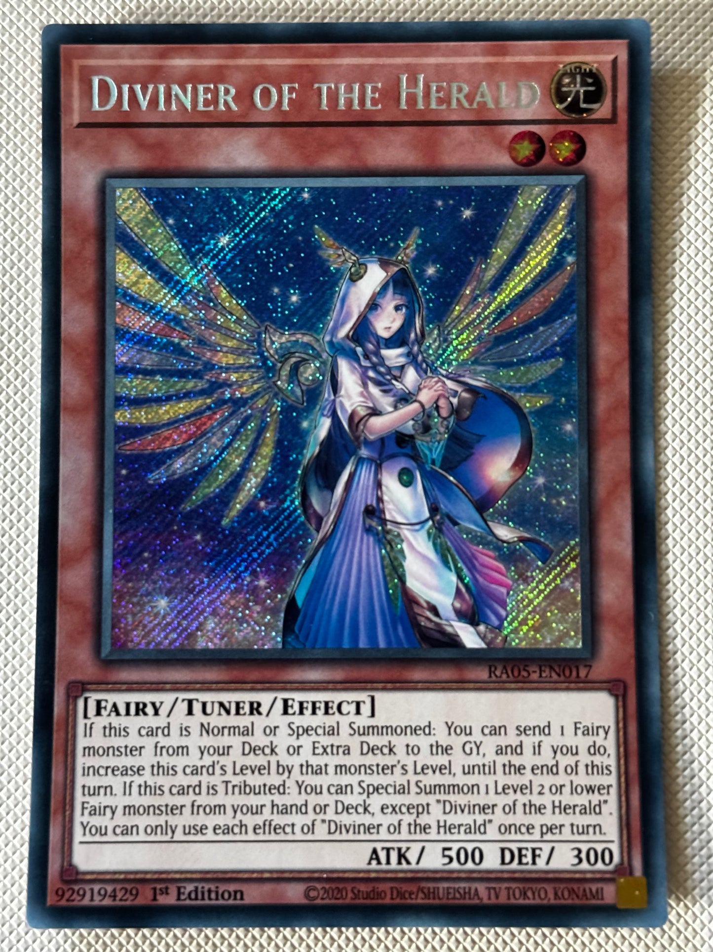 Diviner Of The Herald RA05-EN017