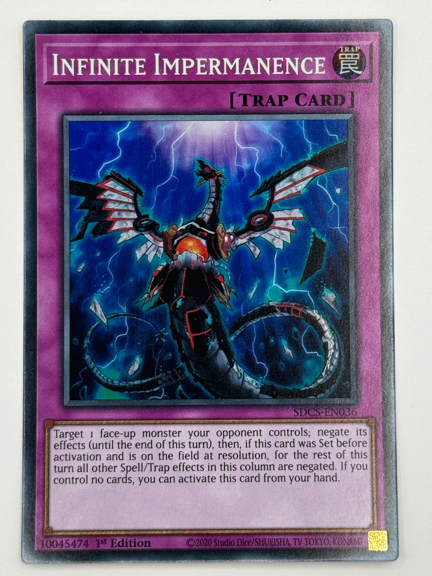 Infinite Impermanence SDCS-EN036