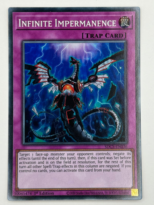 Infinite Impermanence SDCS-EN036
