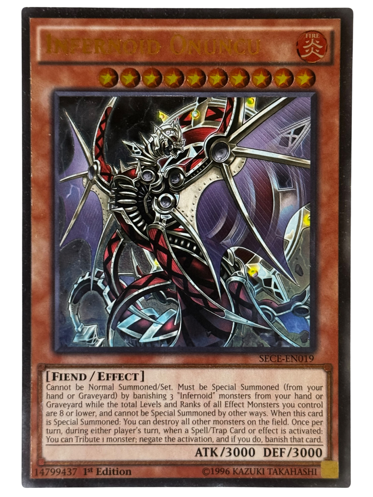 Infernoid Onuncu SECE-EN019
