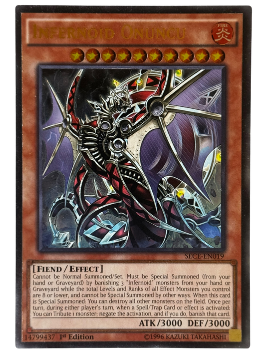 Infernoid Onuncu SECE-EN019