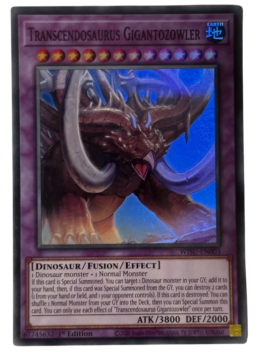 Transcendosaurus Gigantozowler WISU-EN003