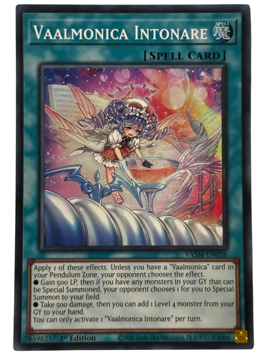 Vaalmonica Intonare VASM-EN038