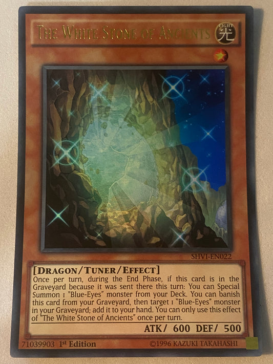 The White Stone Of Ancients SHVI-EN022