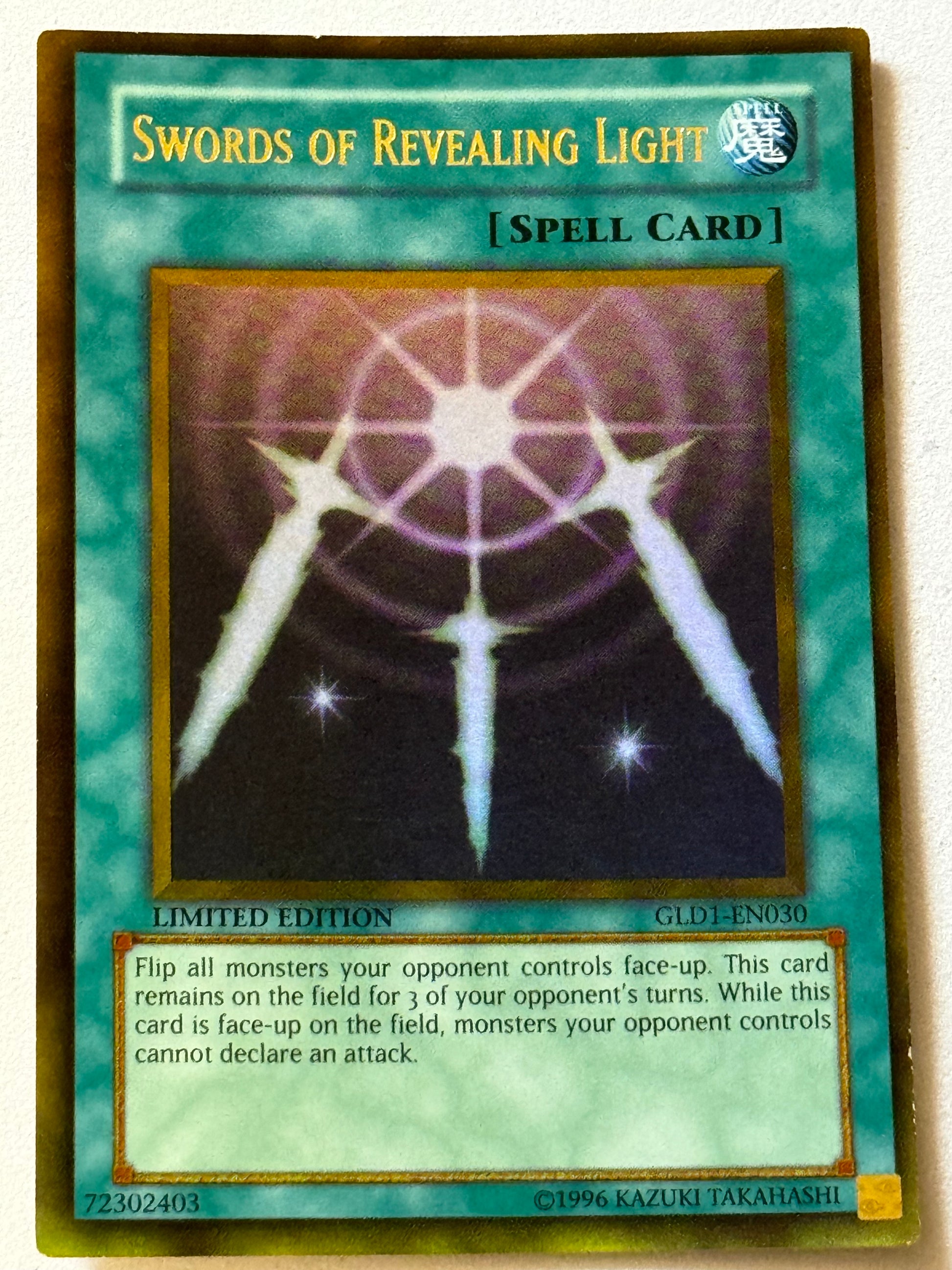 Swords Of Revealing Light GLD1-EN030 Genesis TCG Swords Of Revealing Light GLD1-EN030 Genesis TCG