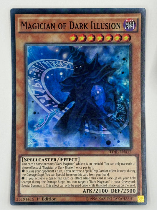 Magician Of Dark Illusion TDIL-EN017