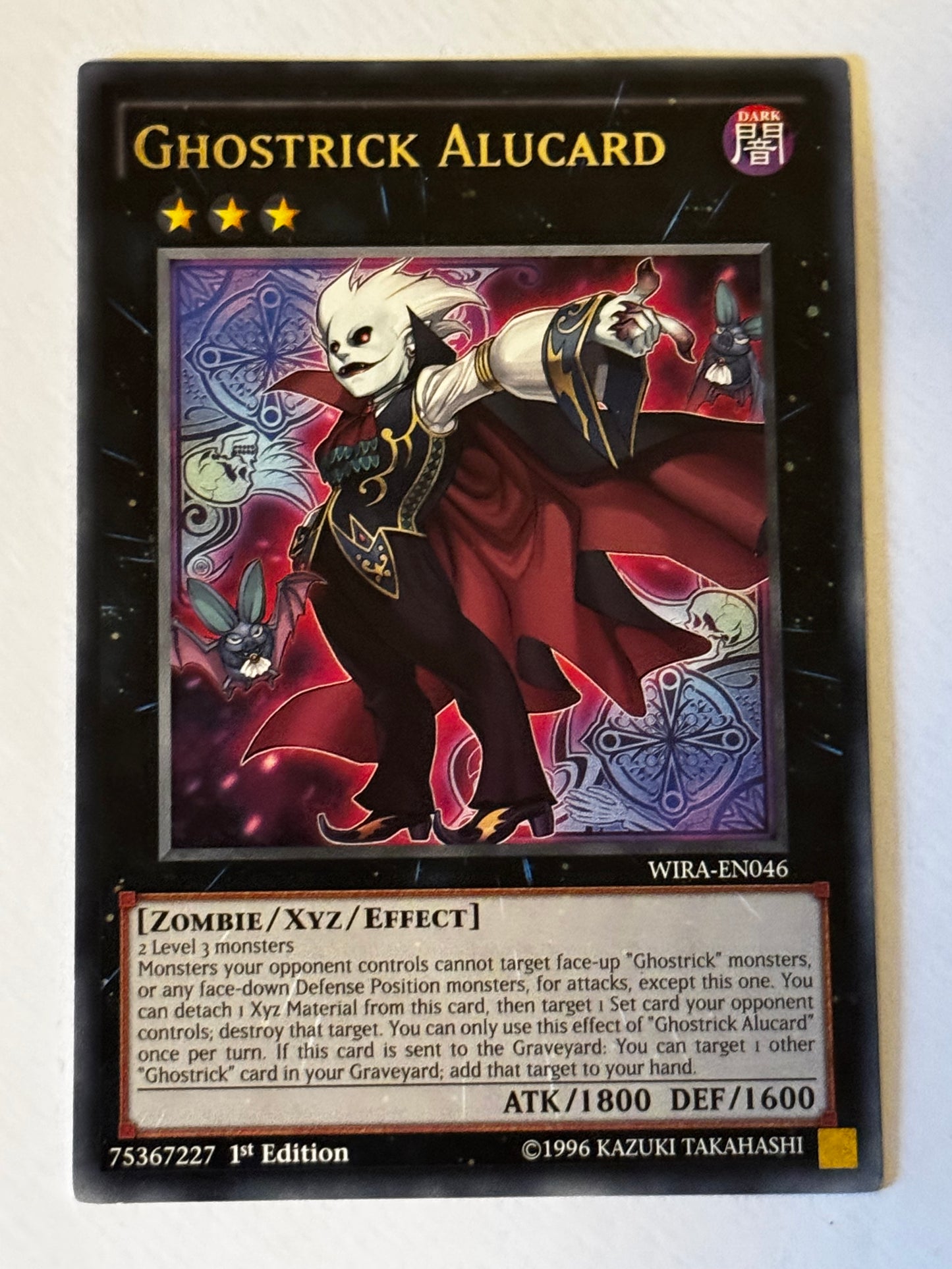 Ghostrick Alucard WIRA-EN046