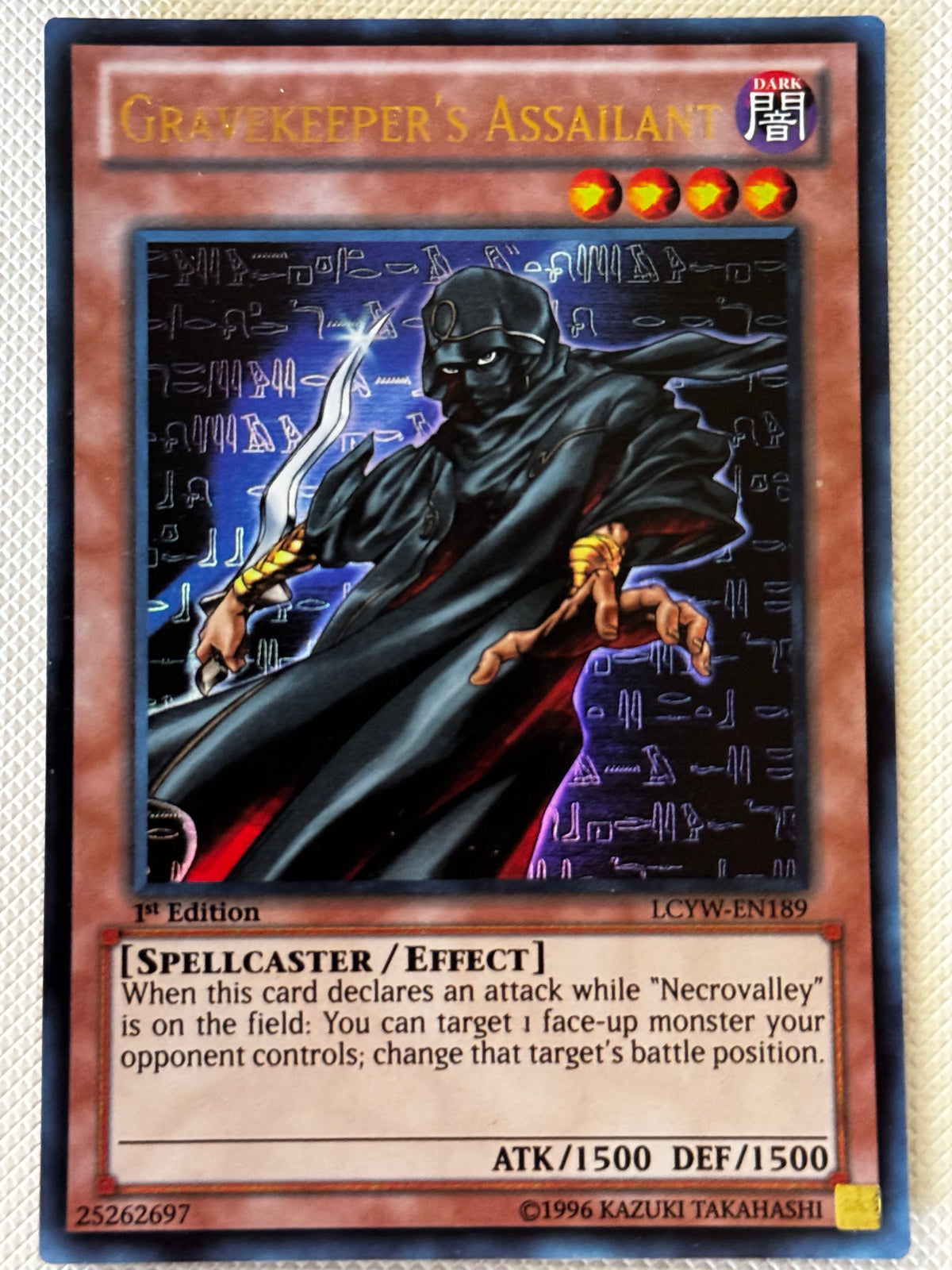 Gravekeeper’s Assailant LCYW-EN189