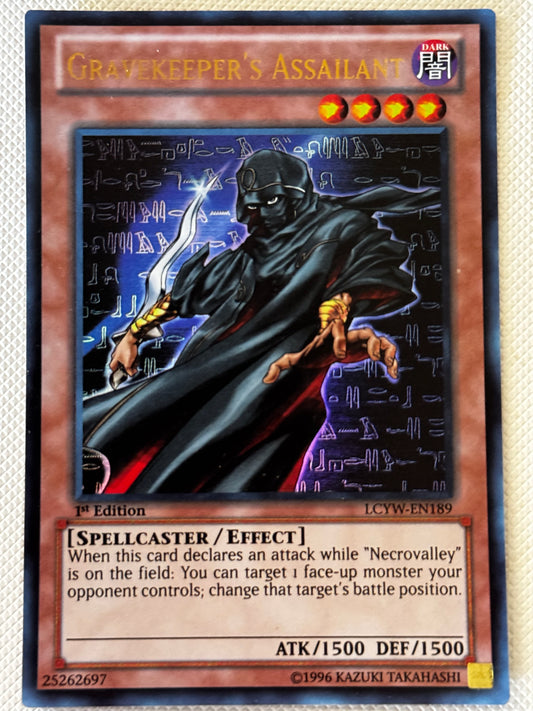 Gravekeeper’s Assailant LCYW-EN189