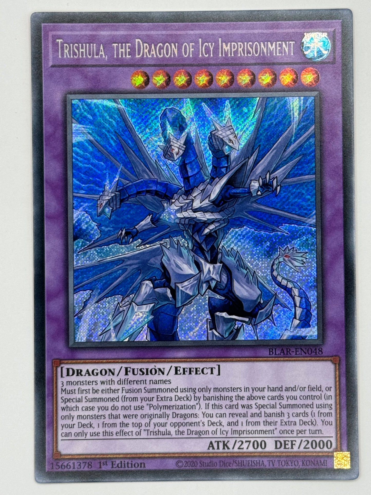 Trishula, The Dragon Of Icy Imprisonment BLAR-EN048