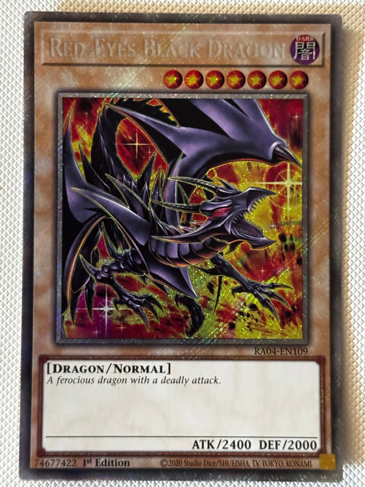 Red-Eyes Black Dragon RA04-EN109