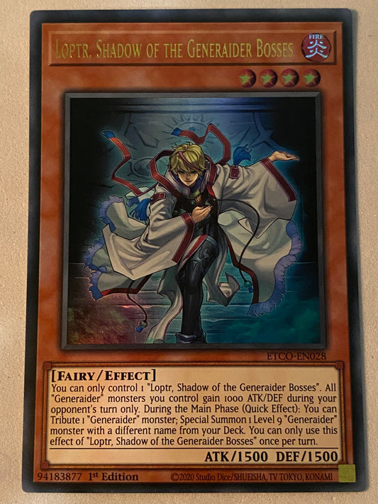 Loptr, Shadow Of The Generaider Bosses ETCO-EN028