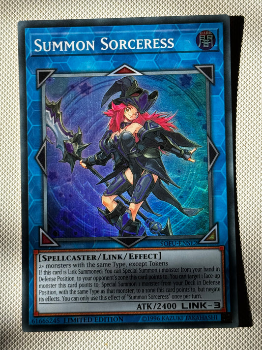Summon Sorceress SOFU-ENSE2