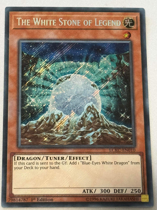 The White Stone Of Legend LCKC-EN010