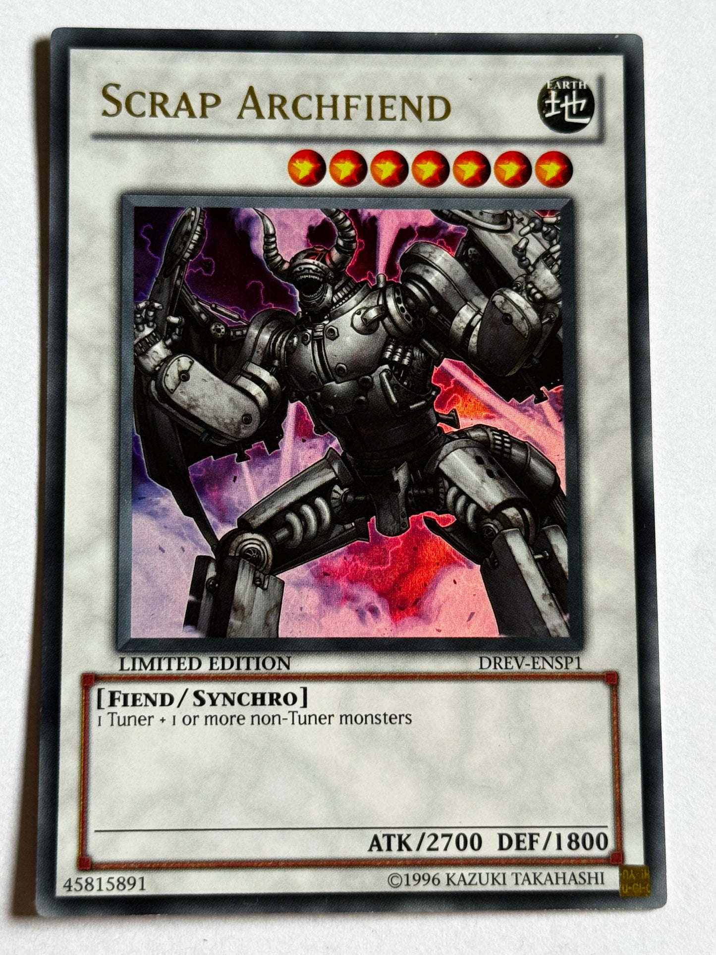 Scrap Archfiend DREV-ENSP1