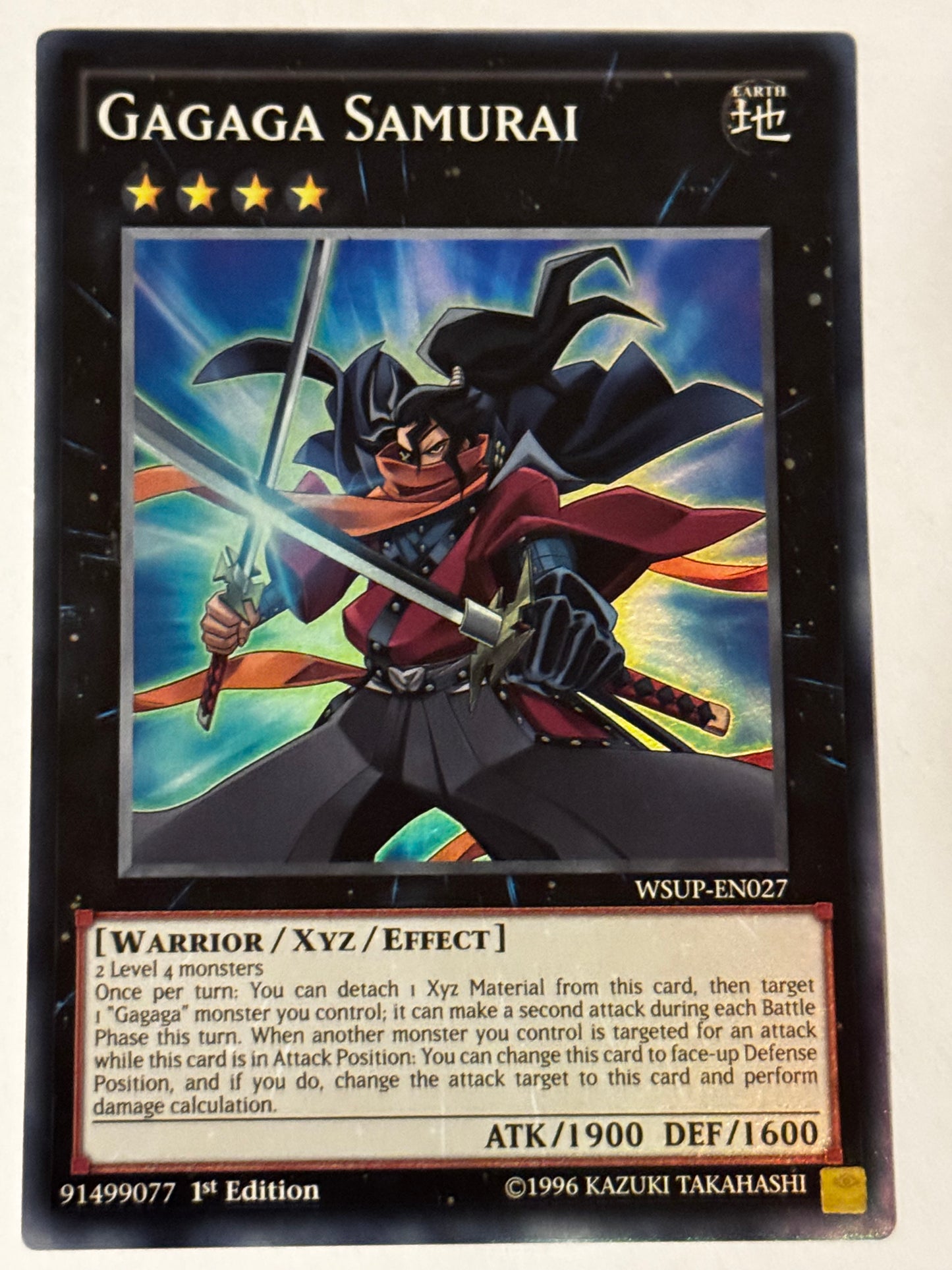 Gagaga Samurai WSUP-EN027