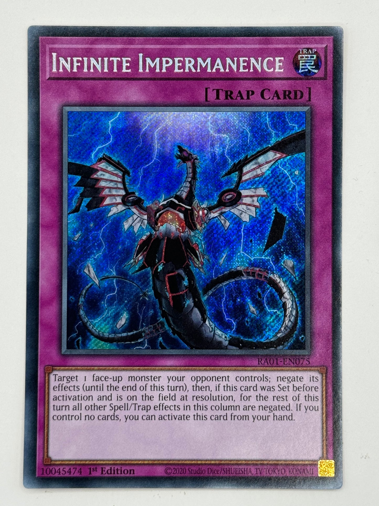 Infinite Impermanence RA01-EN075