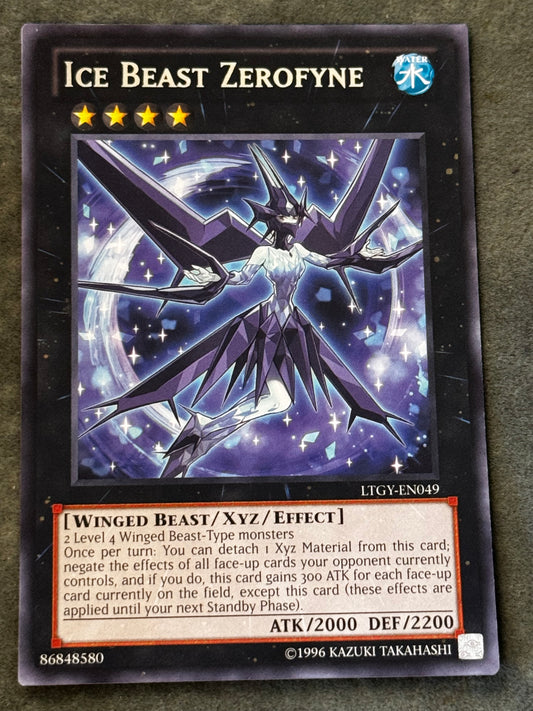 Ice Beast Zerofyne LTGY-EN049