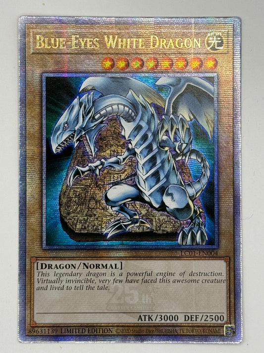 Blue-Eyes White Dragon LC01-EN004