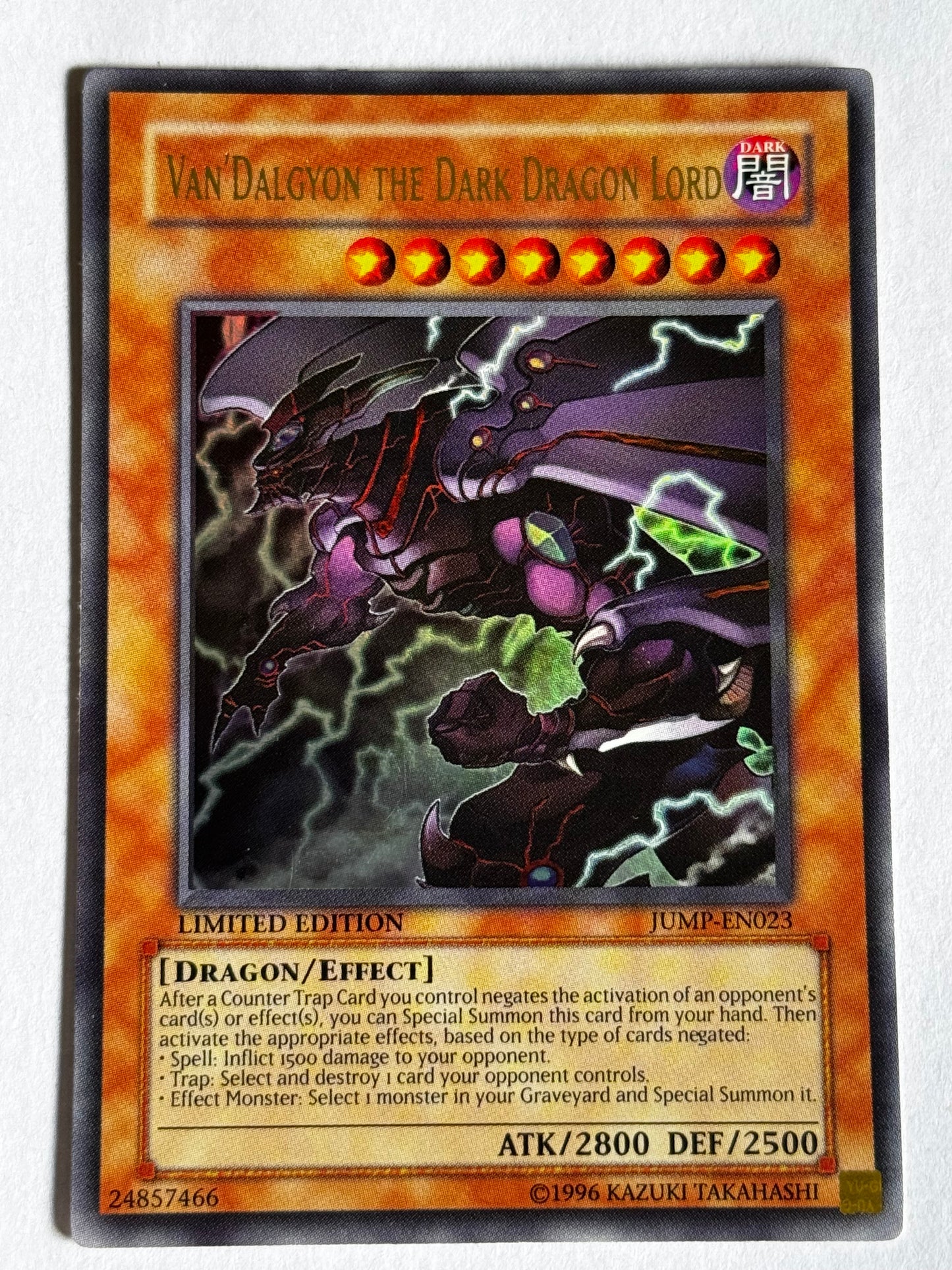 Van’Dalgyon The Dark Dragon Lord JUMP-EN023
