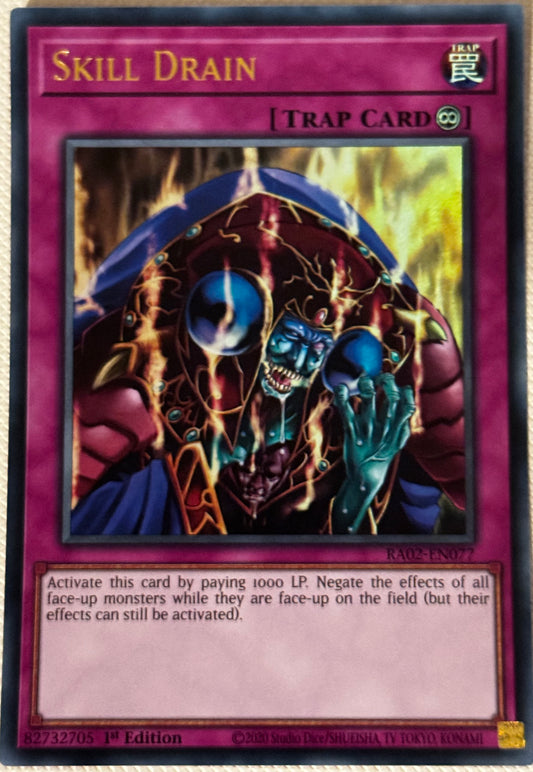 Skill Drain RA02-EN077