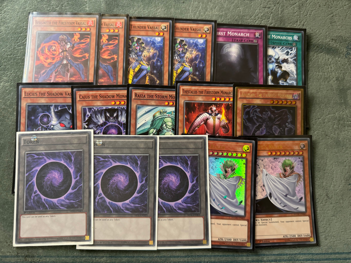 Monarch Deck Core