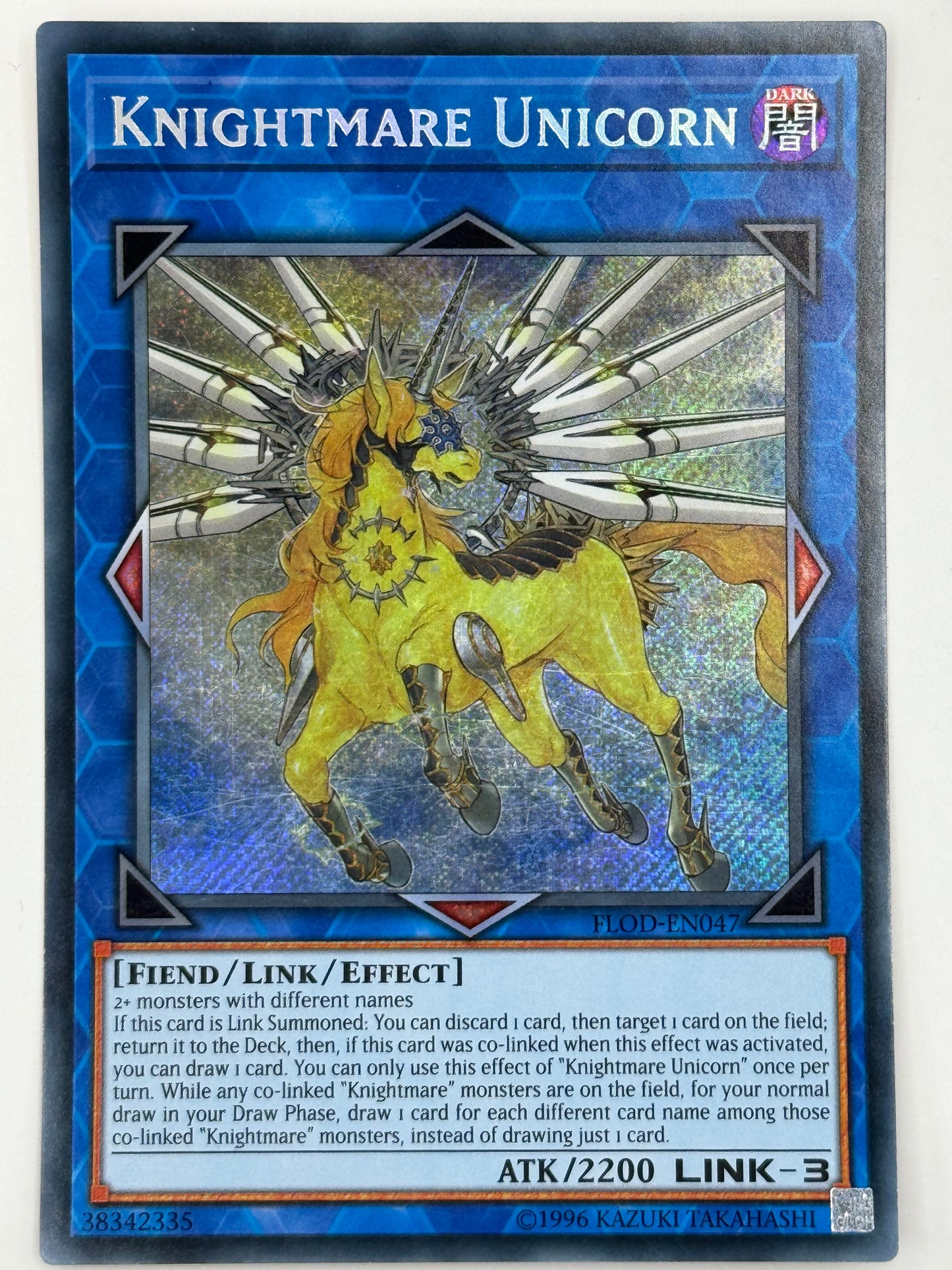 Knightmare Unicorn FLOD-EN047