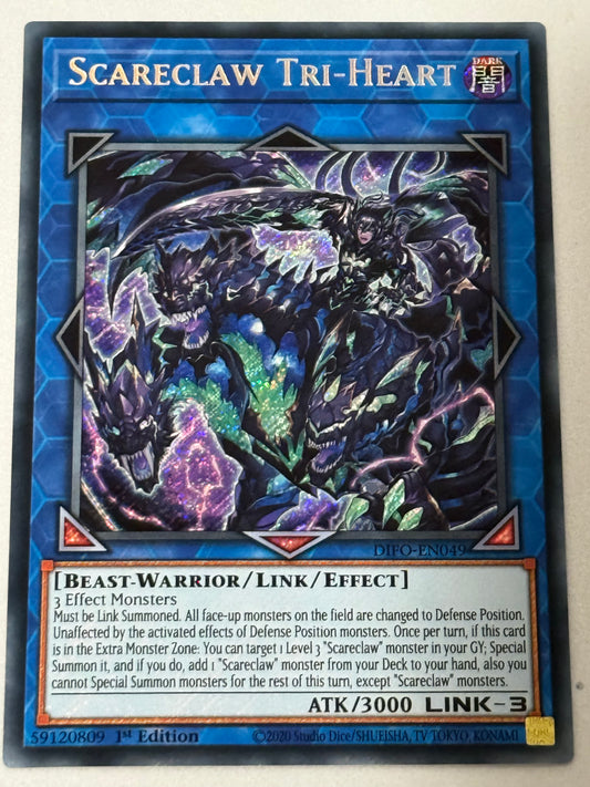 Scareclaw Tri-Heart DIFO-EN049